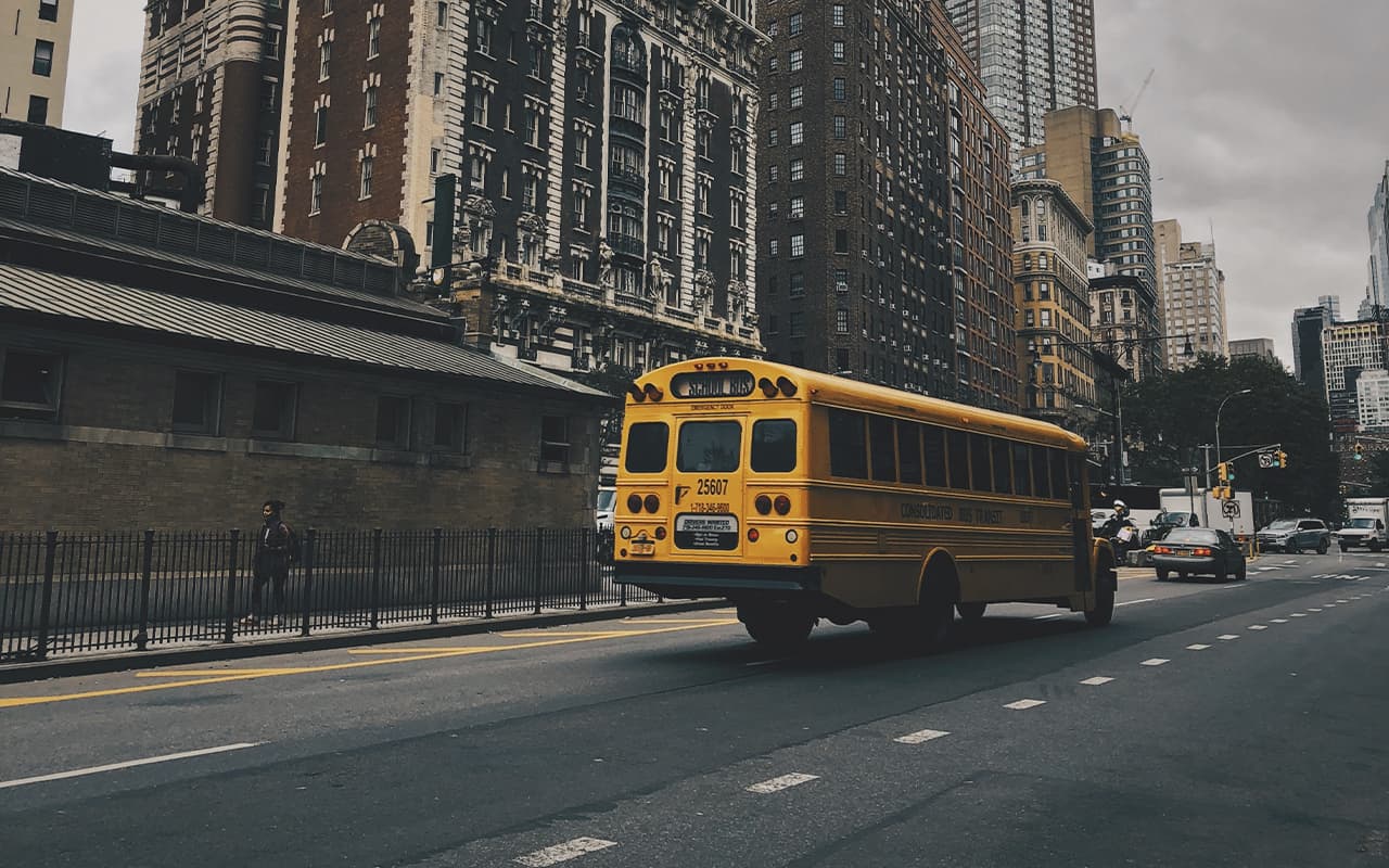 History of school buses
